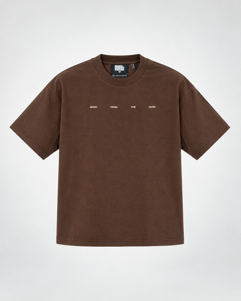 CAMISETA BOXY FIT / GOTIC