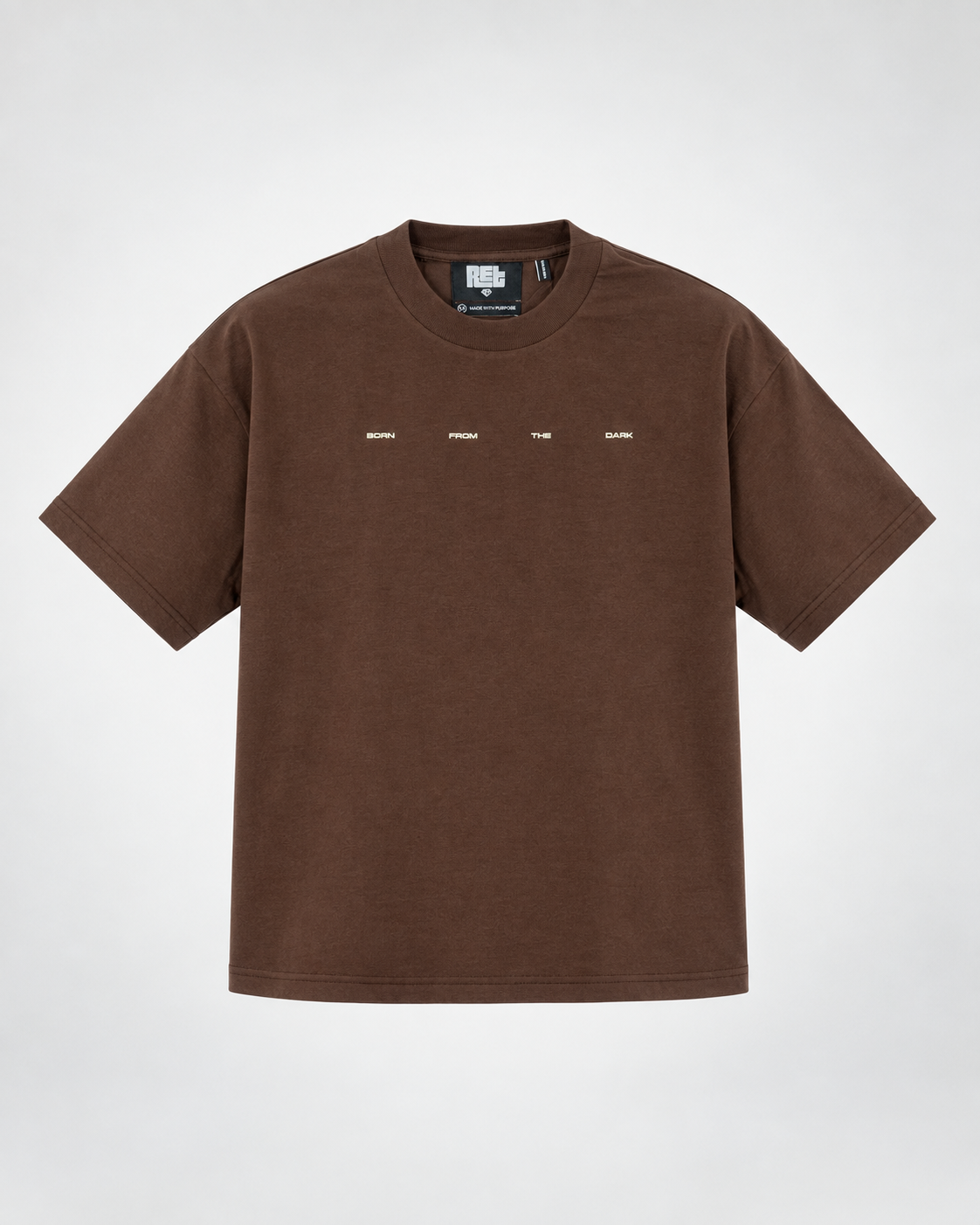 CAMISETA BOXY FIT / GOTIC