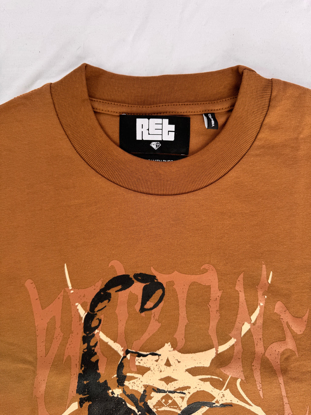 CAMISETA OVERSIZE KAKI