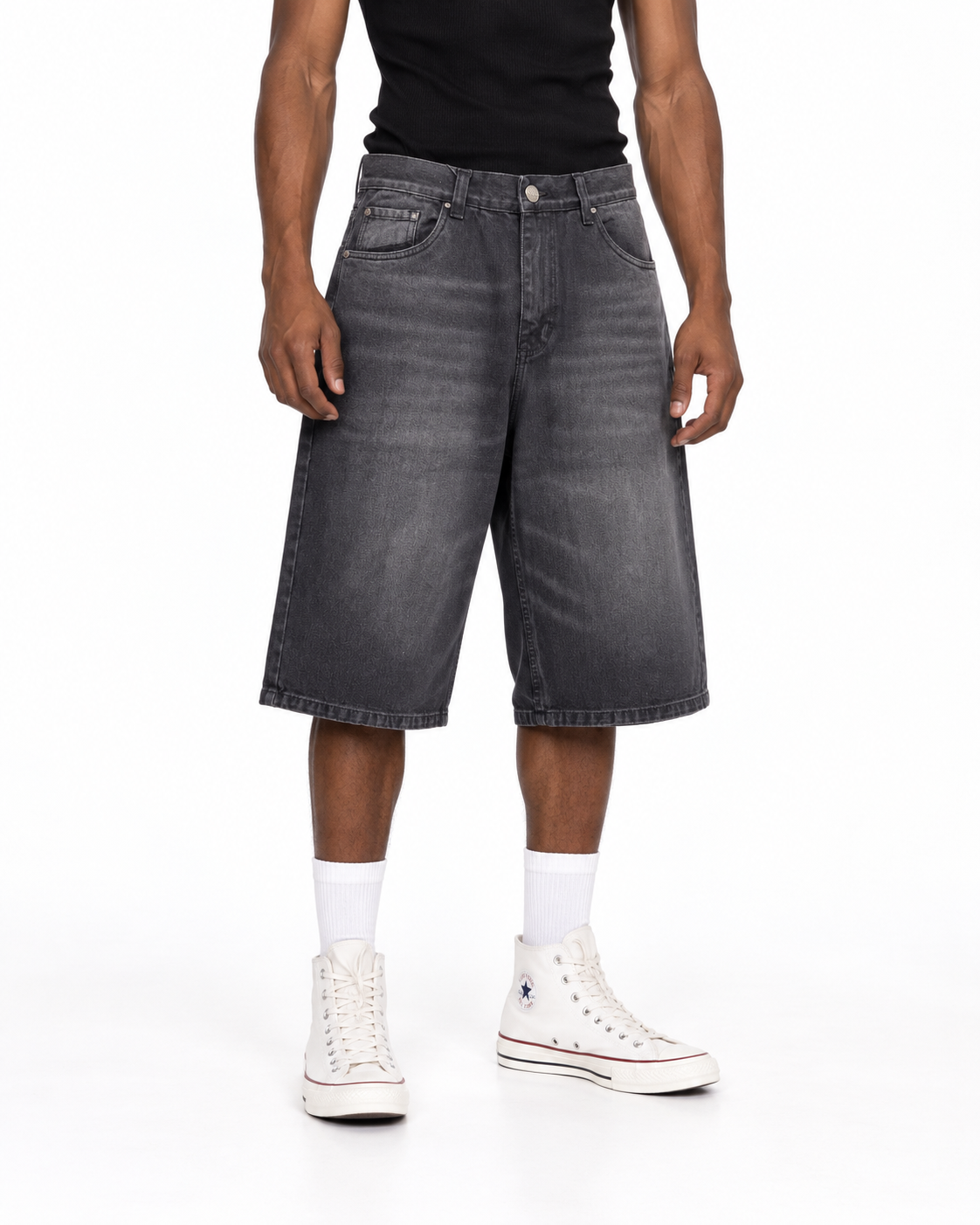 JORTS GRIS OSCURO