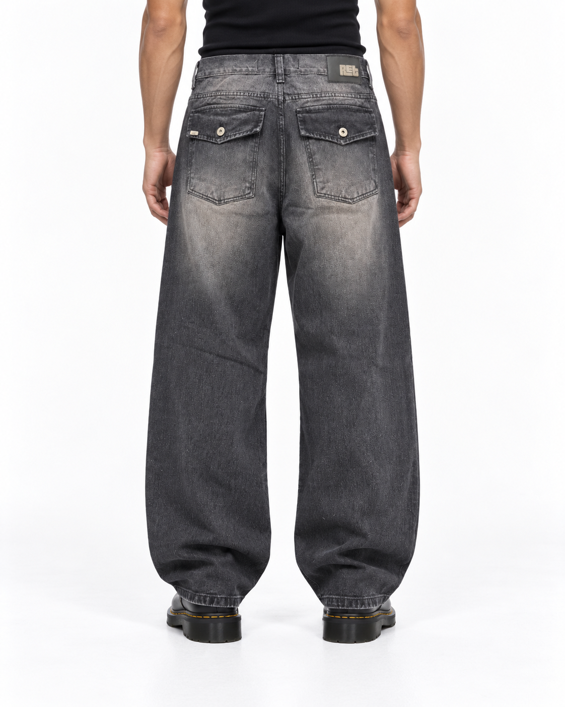 BAGGY DRIFT / GRIS OSCURO