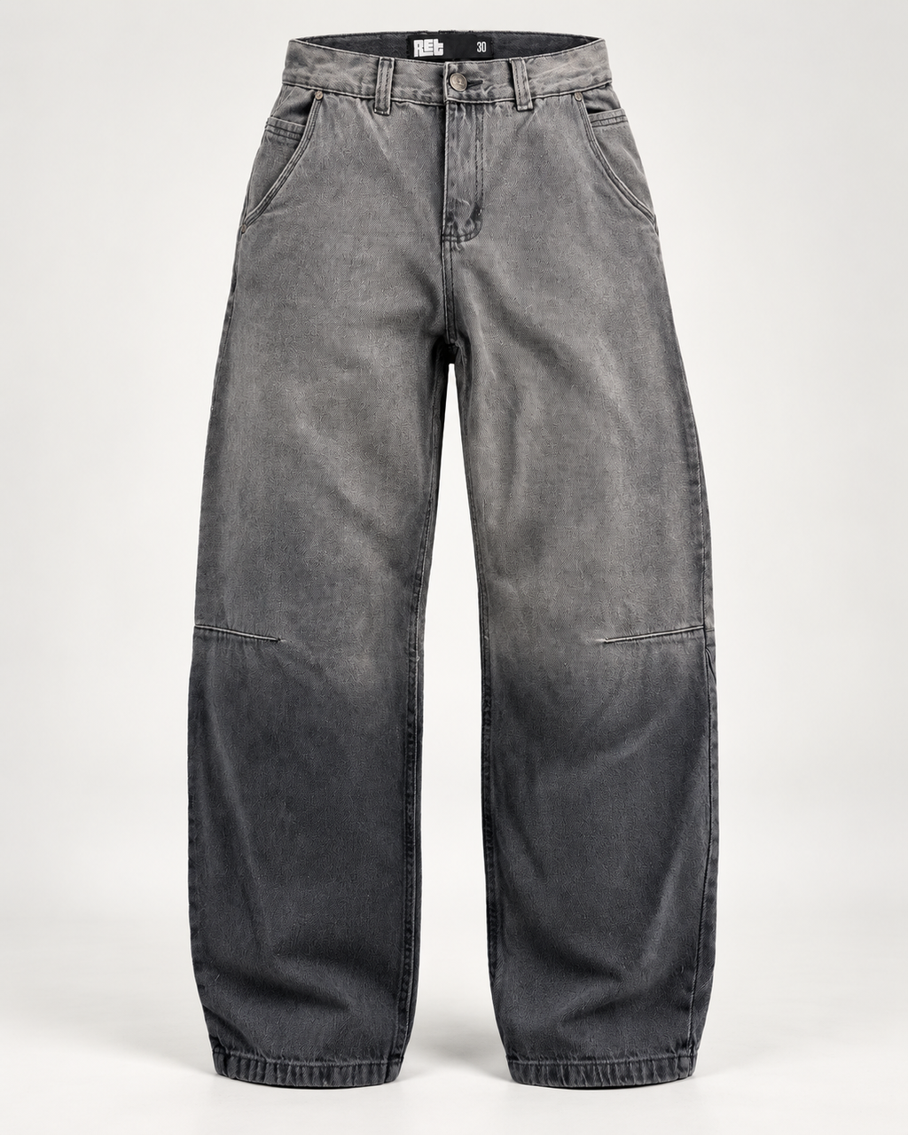 BAGGY KOBY/ GRIS DEGRADE