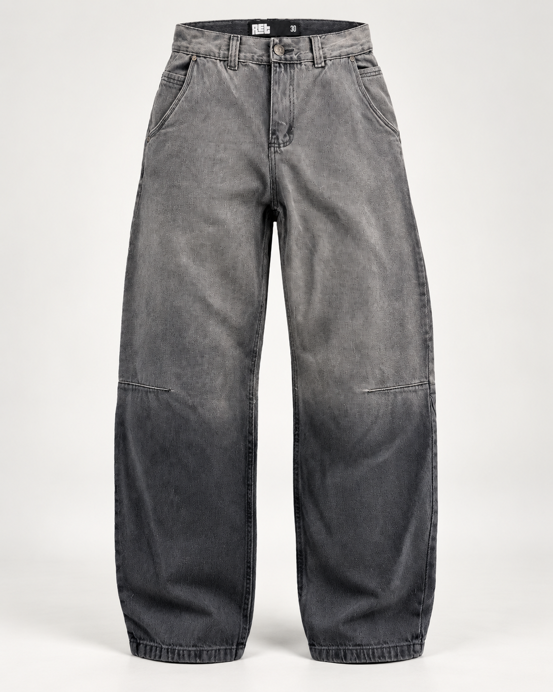 BAGGY KOBY/ GRIS DEGRADE