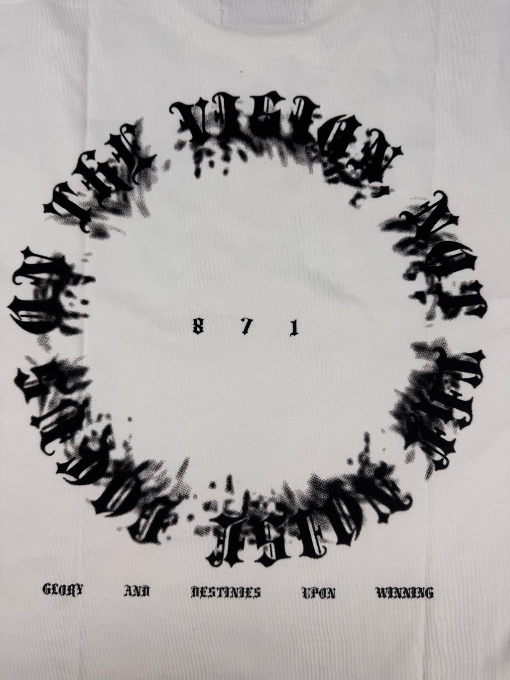CAMISETA BOXY FIT / 8 7 1