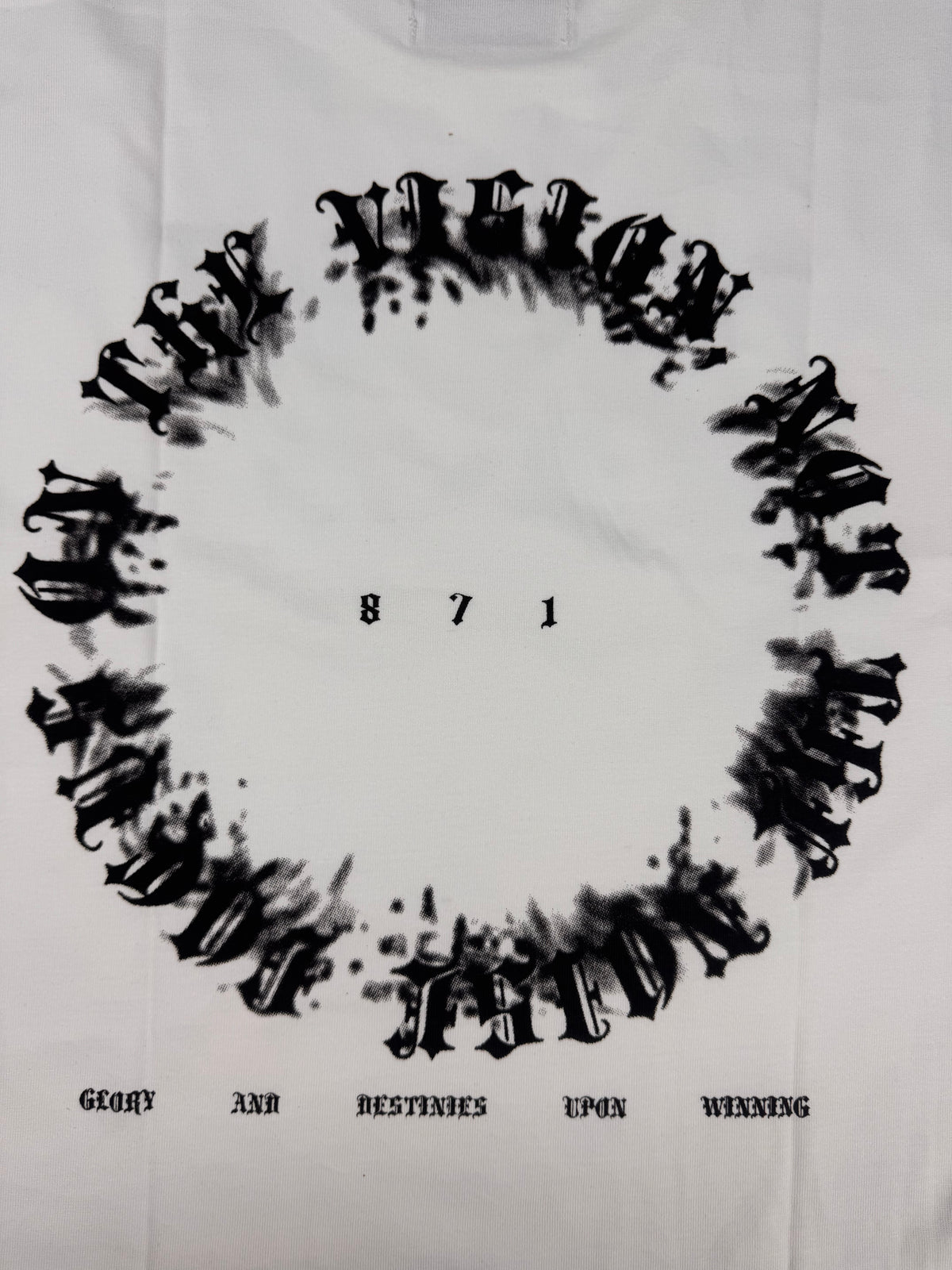 CAMISETA BOXY FIT / 8 7 1