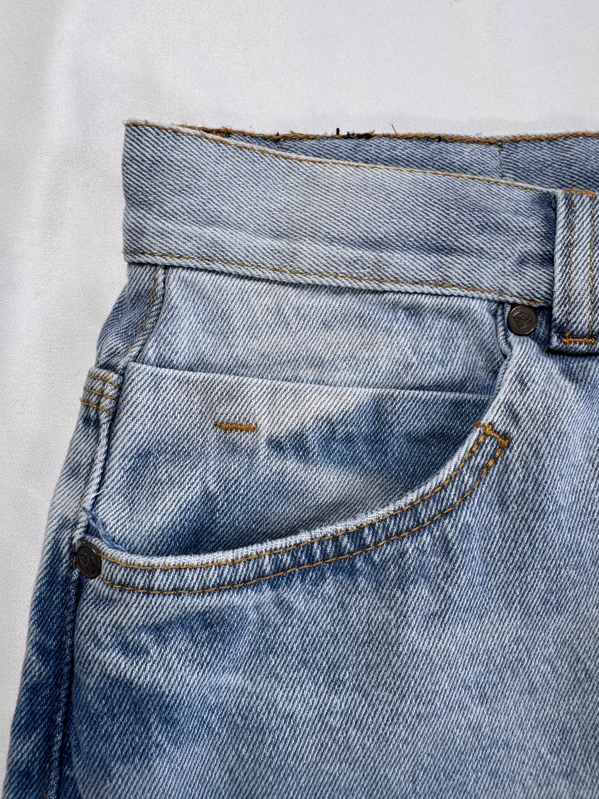 BAGGY ORBIT / AZUL HIELO