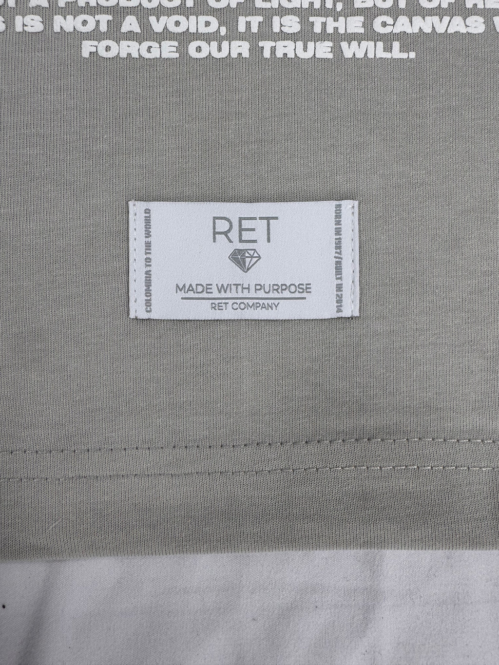 CAMISETA BOXY FIT / IRIS