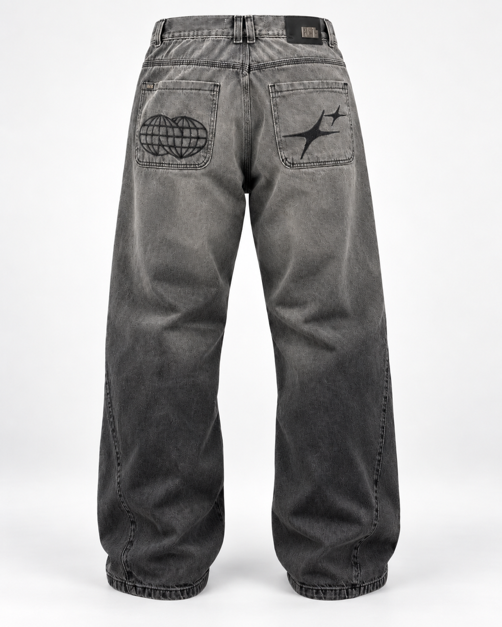 BAGGY KOBY/ GRIS DEGRADE