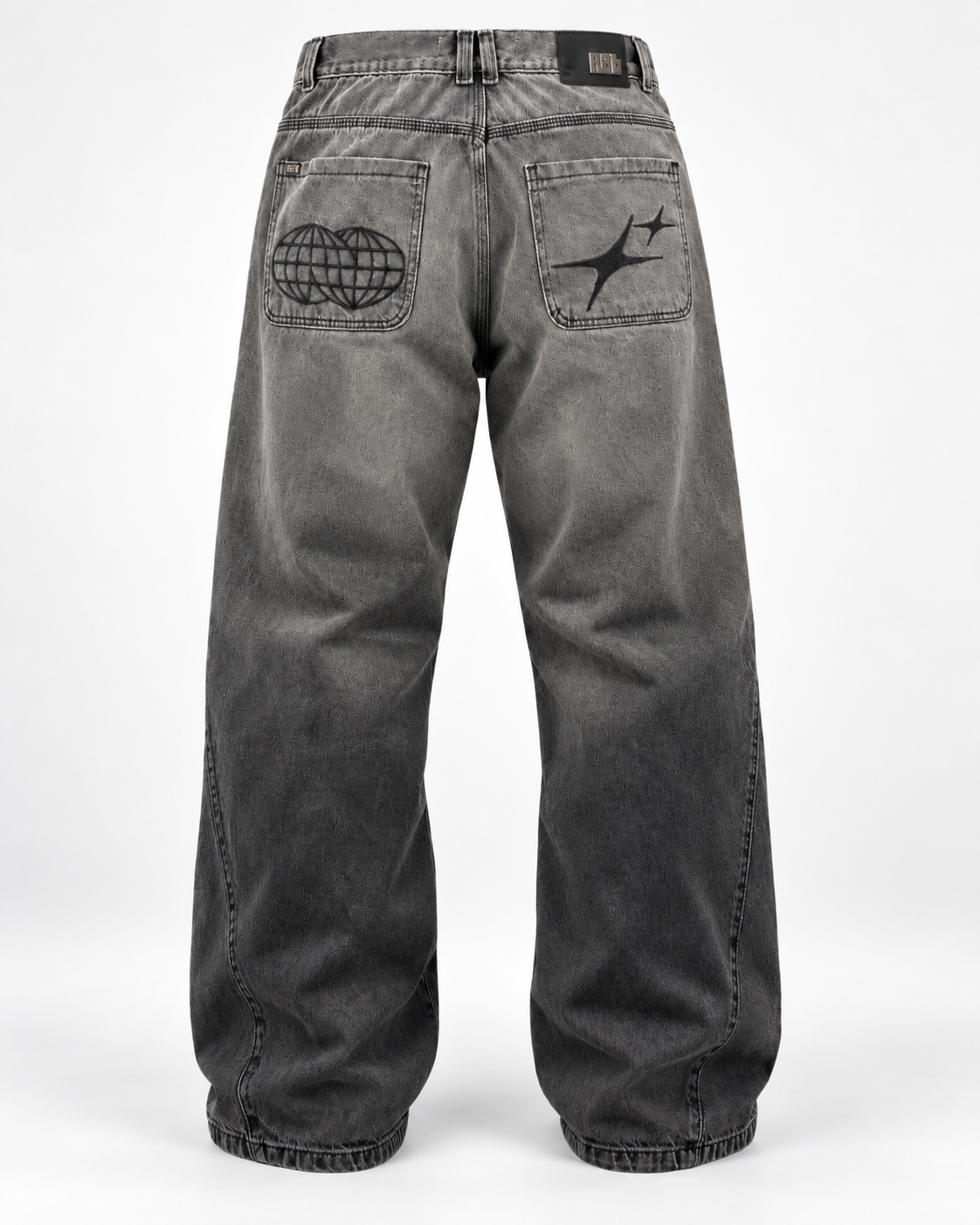 BAGGY KOBY/ GRIS DEGRADE