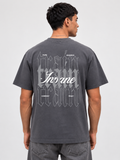 CAMISETA REGULAR GRIS / TRAIN,