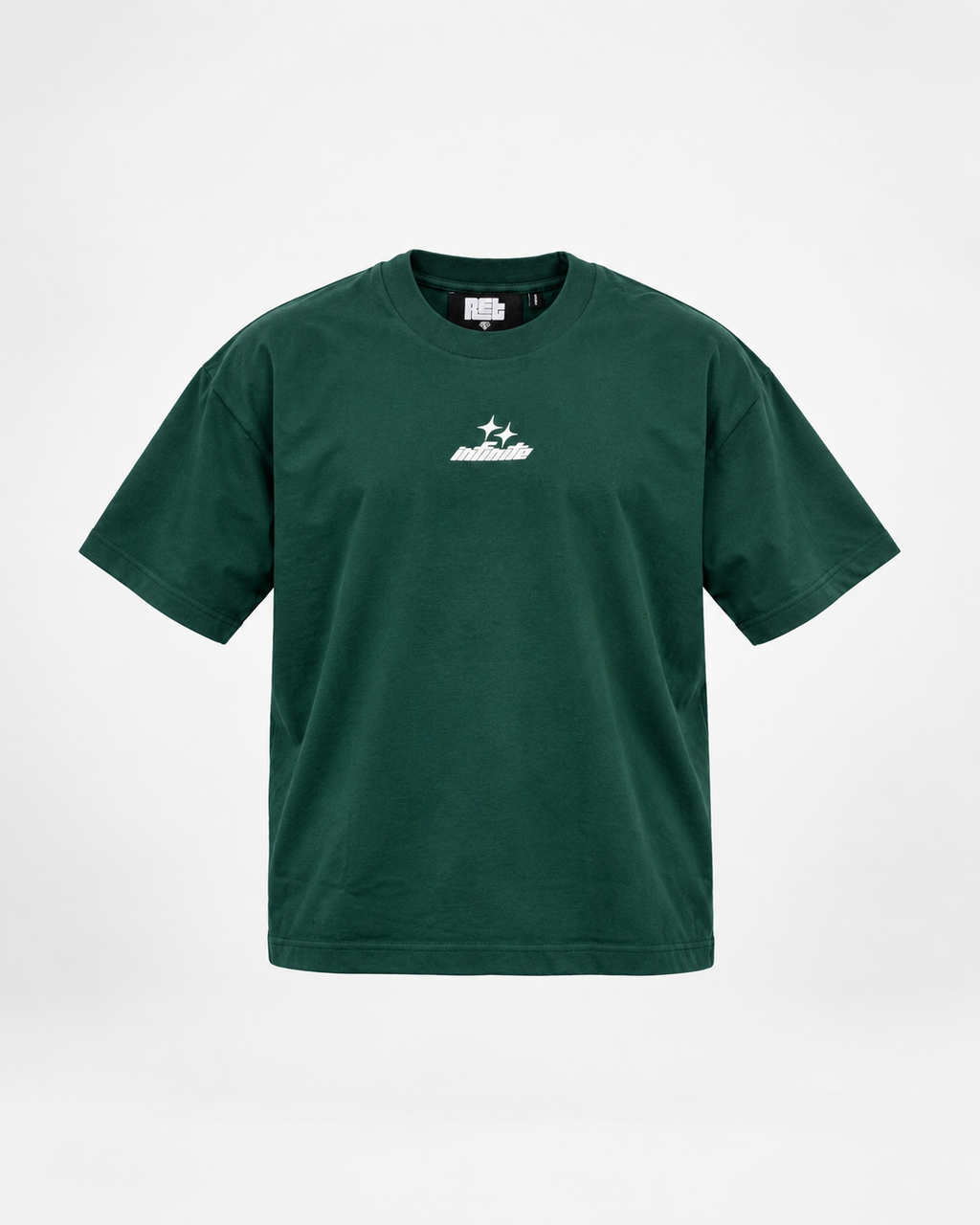 CAMISETA BOXY FIT / INFINITE