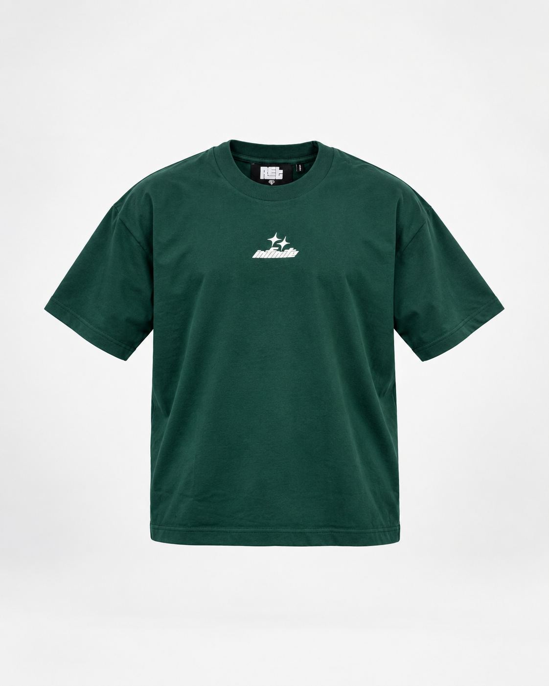CAMISETA BOXY FIT / INFINITE