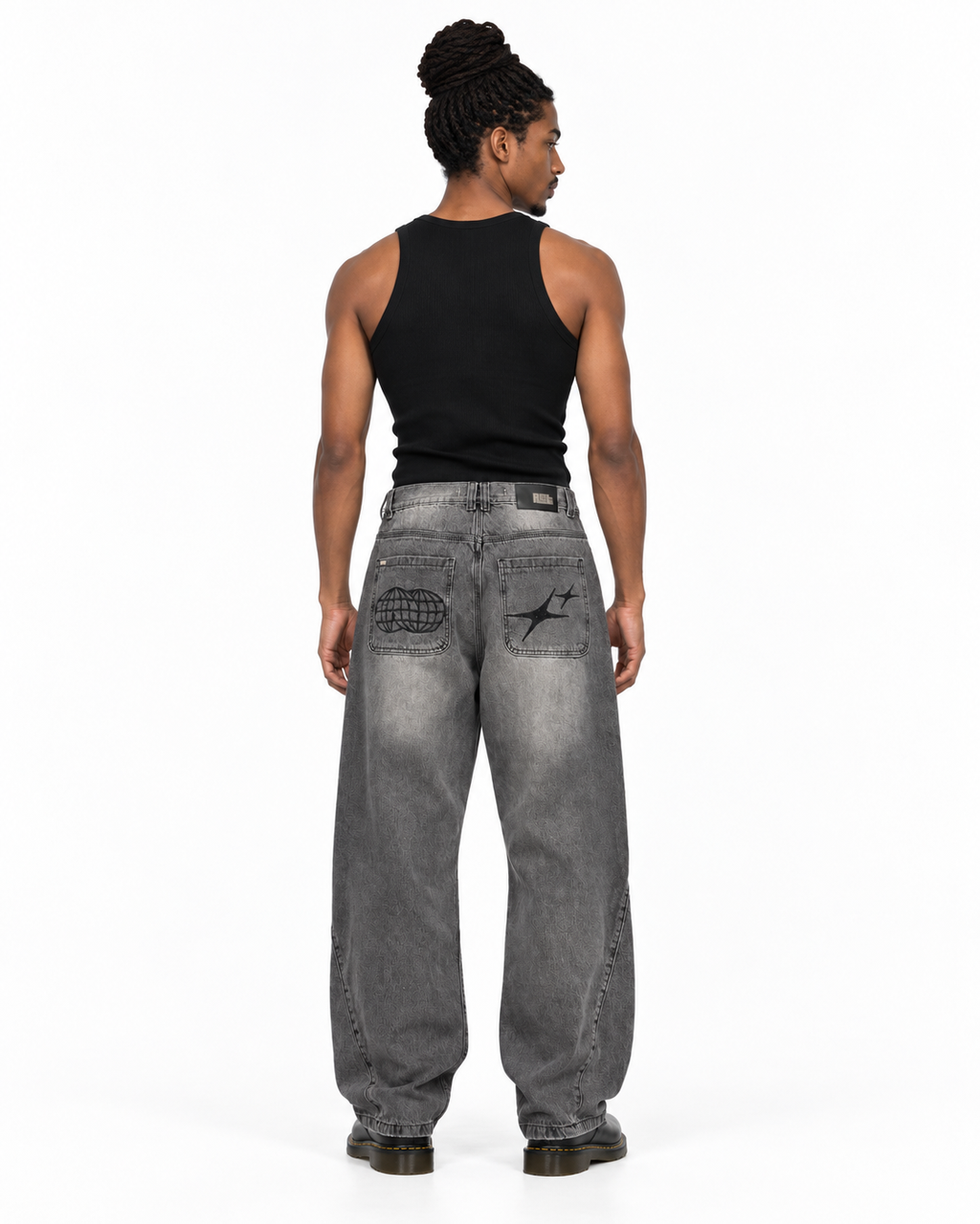 BAGGY KOBY / GRIS