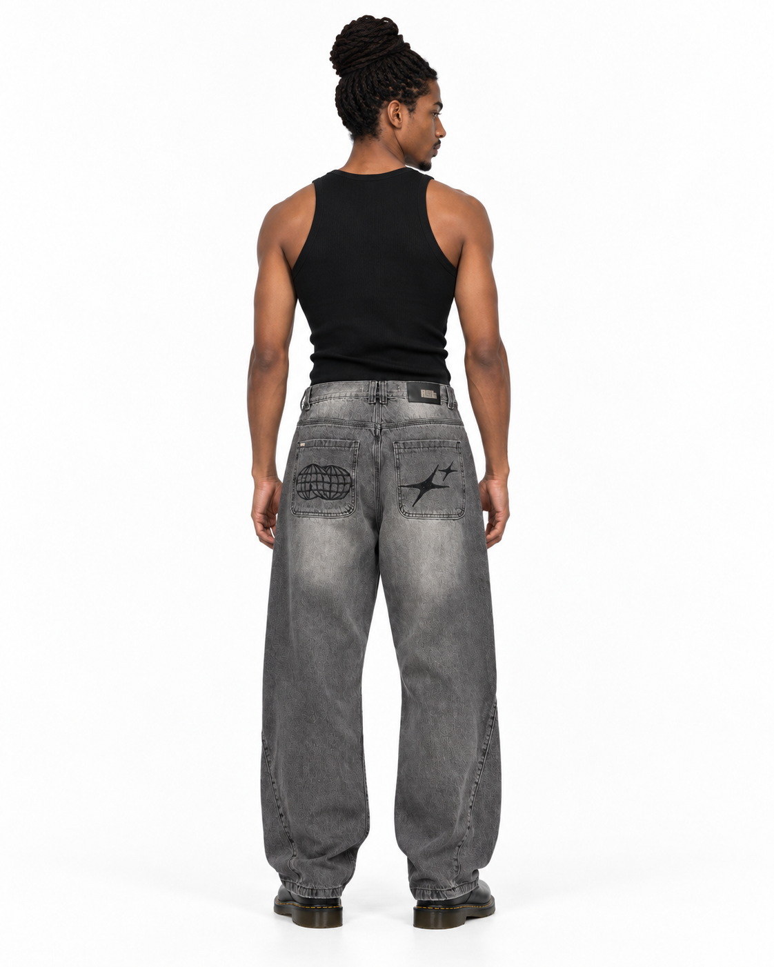BAGGY KOBY / GRIS