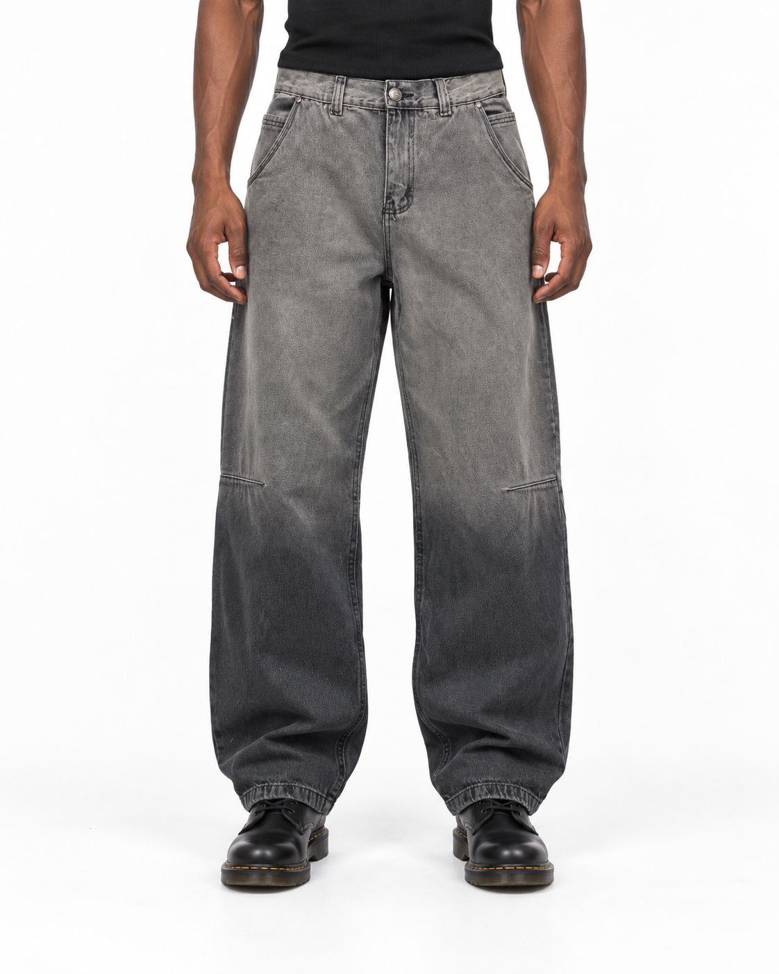 BAGGY KOBY/ GRIS DEGRADE