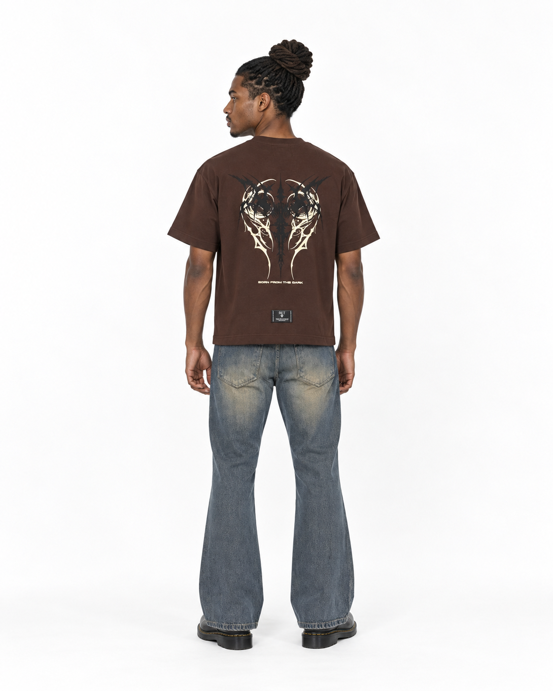 CAMISETA BOXY FIT / GOTIC