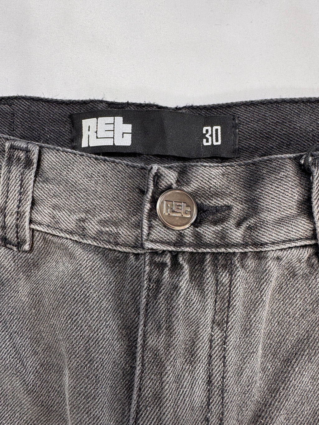 BAGGY KOBY/ GRIS DEGRADE