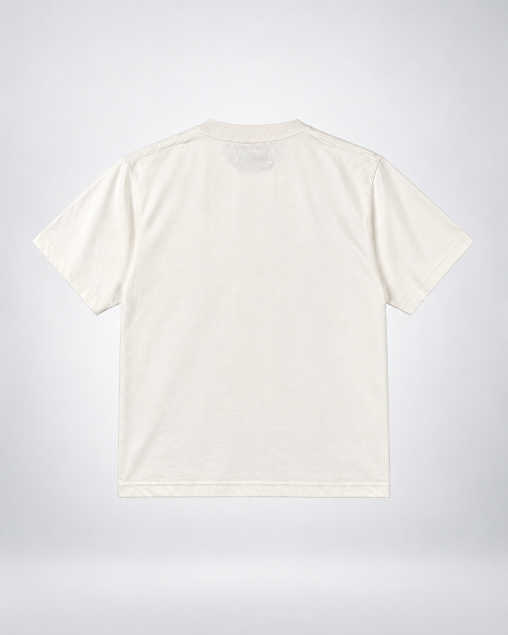 CAMISETA REGULAR IVORY / DISTANCES,