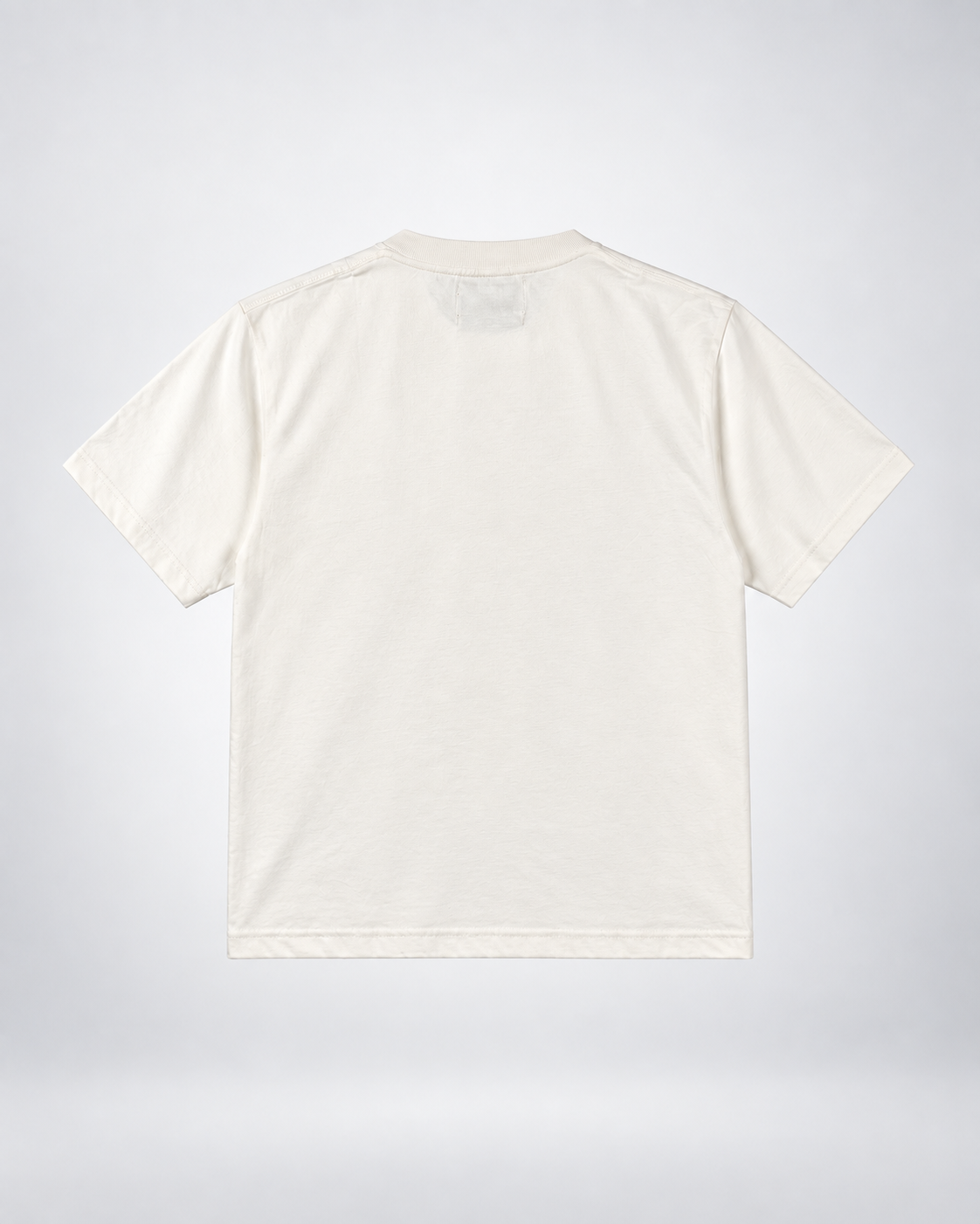 CAMISETA REGULAR IVORY / DISTANCES,
