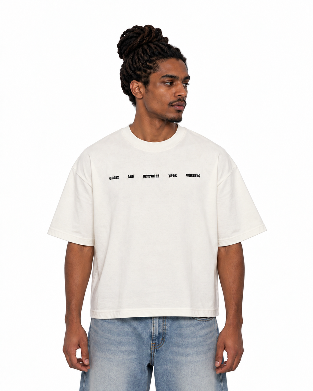 CAMISETA BOXY FIT / 8 7 1