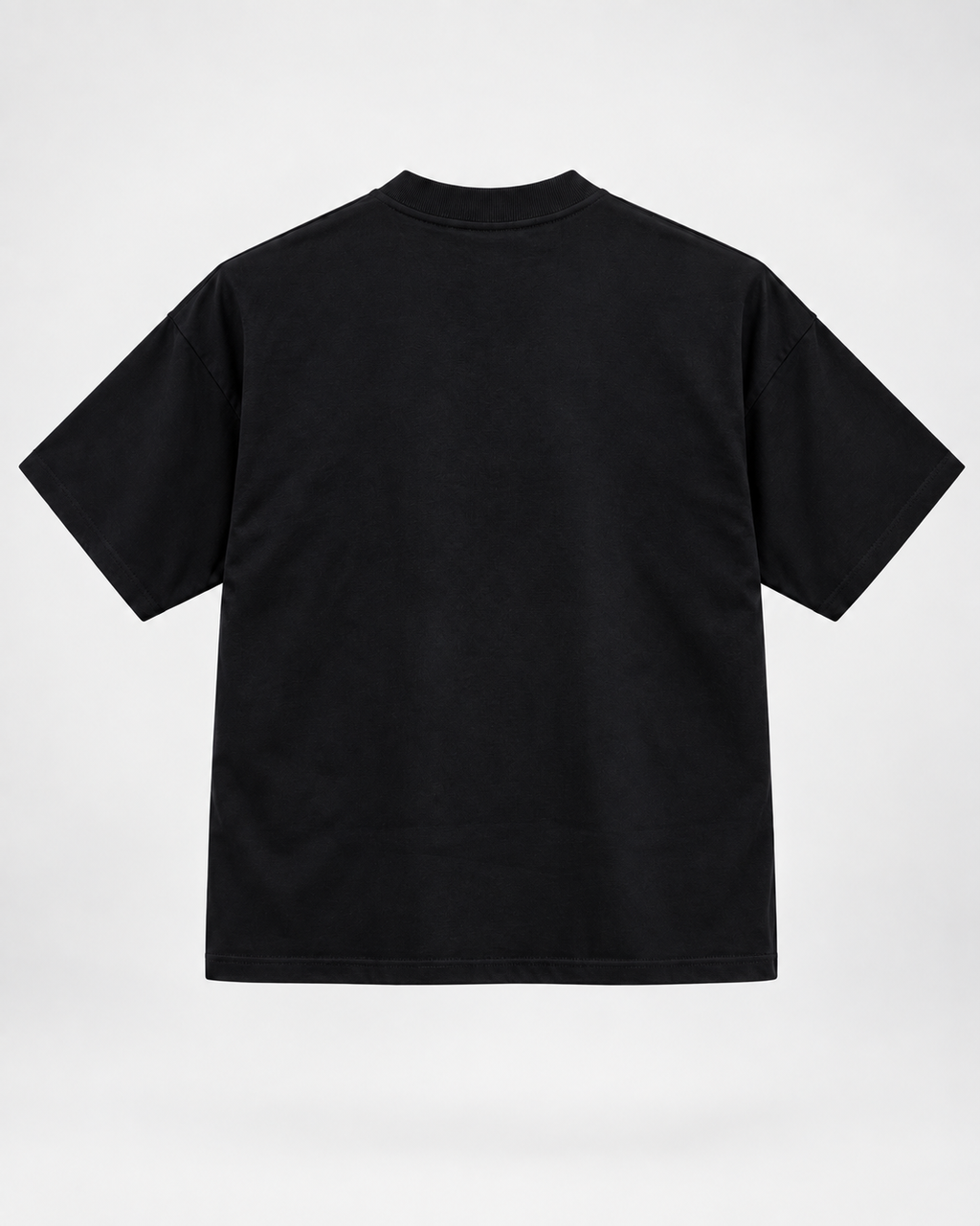 CAMISETA OVERSIZE NEGRA STAR.