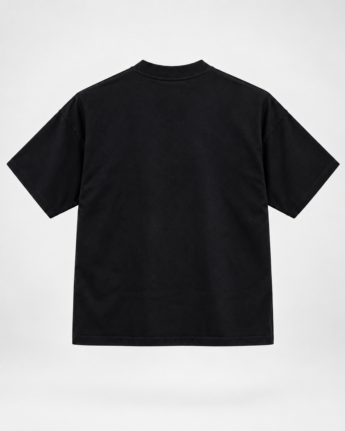CAMISETA OVERSIZE NEGRA STAR.