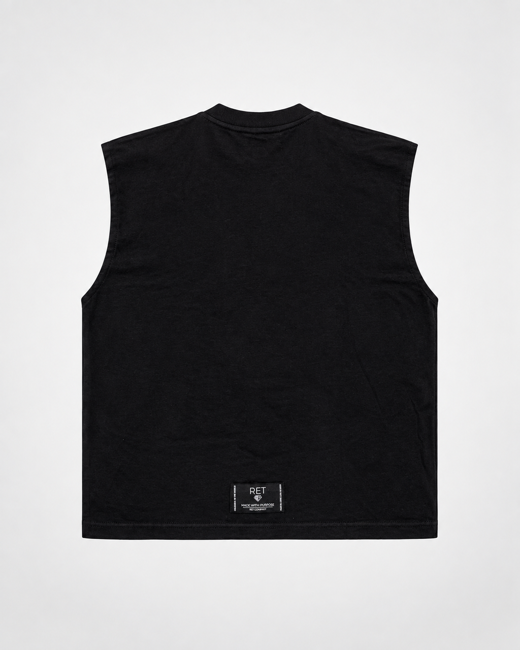 TANK NEGRO / FACE