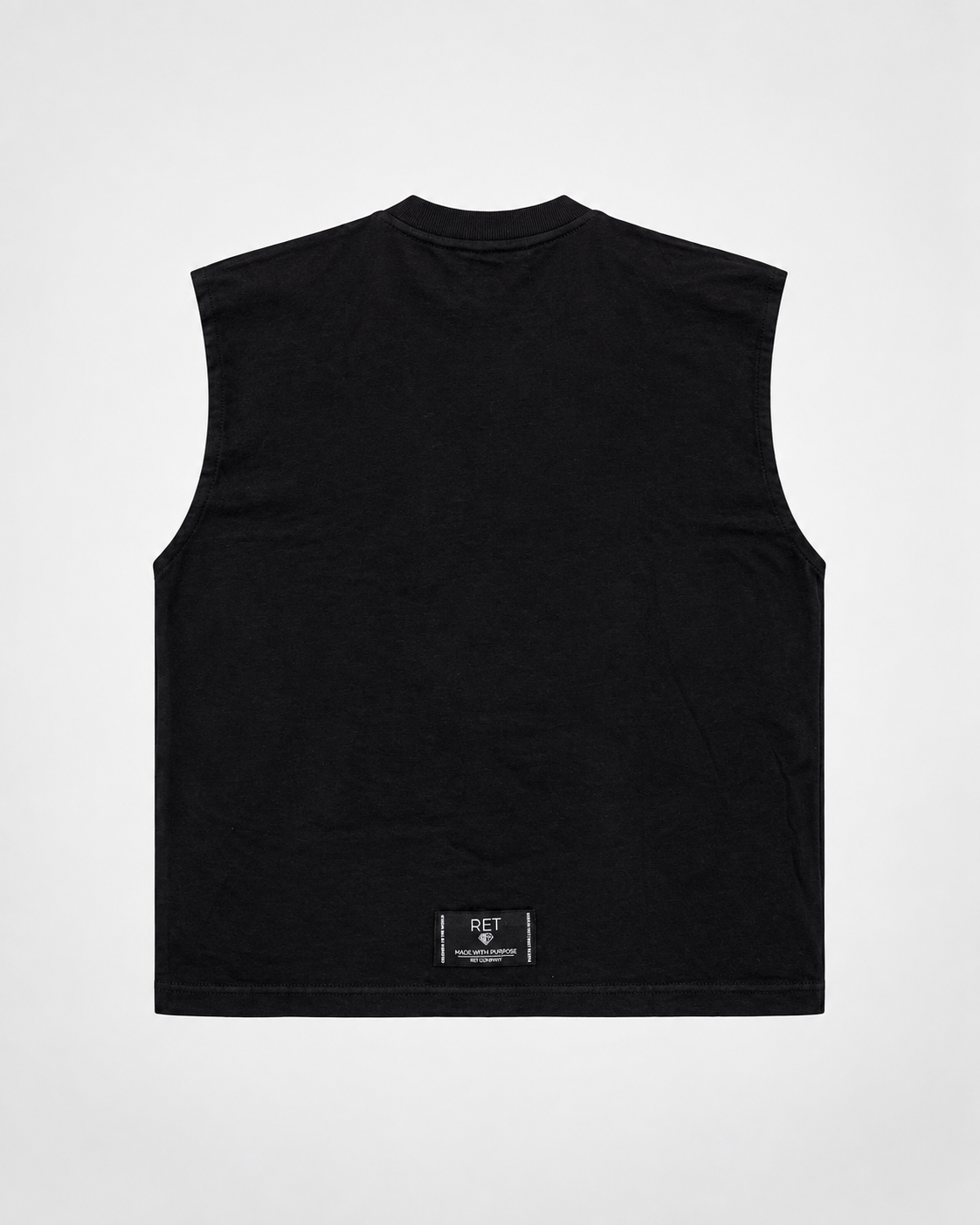 TANK NEGRO / FACE