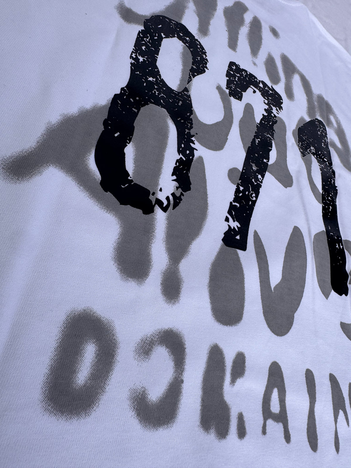 CAMISETA OVERSIZE BLANCA 871