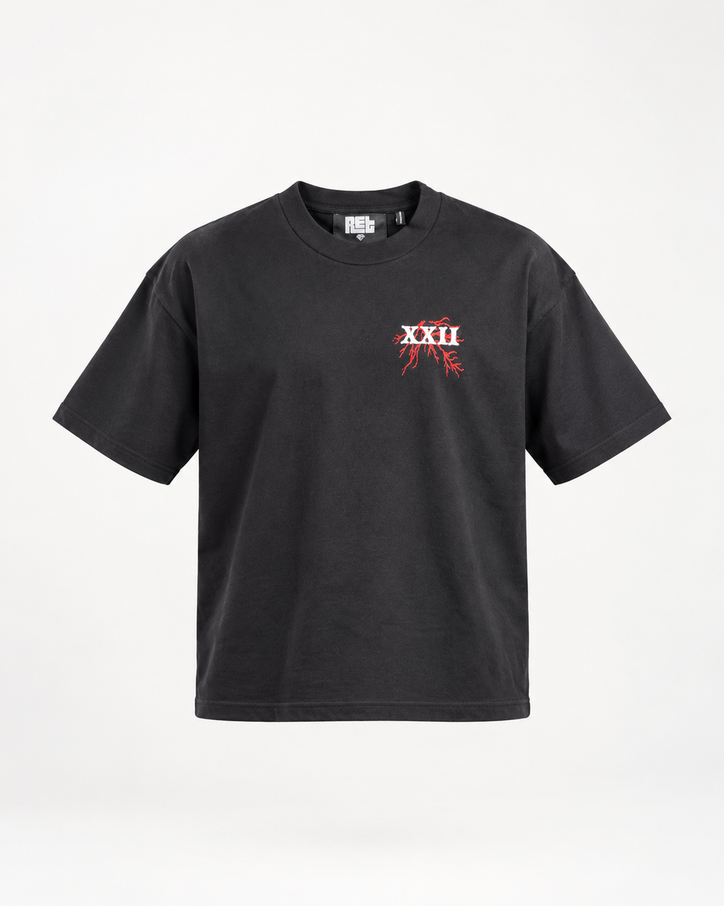 CAMISETA BOXY FIT / FOCUS
