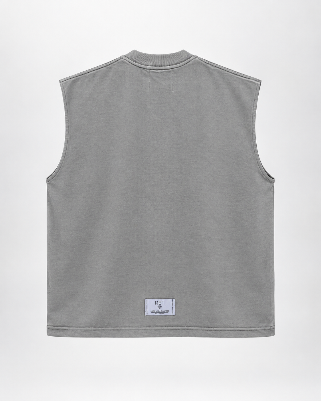 TANK GRIS CEMENTO