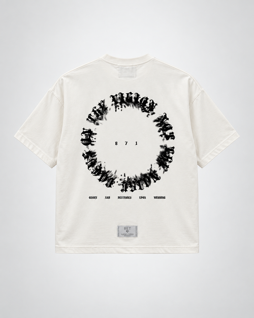 CAMISETA BOXY FIT / 8 7 1