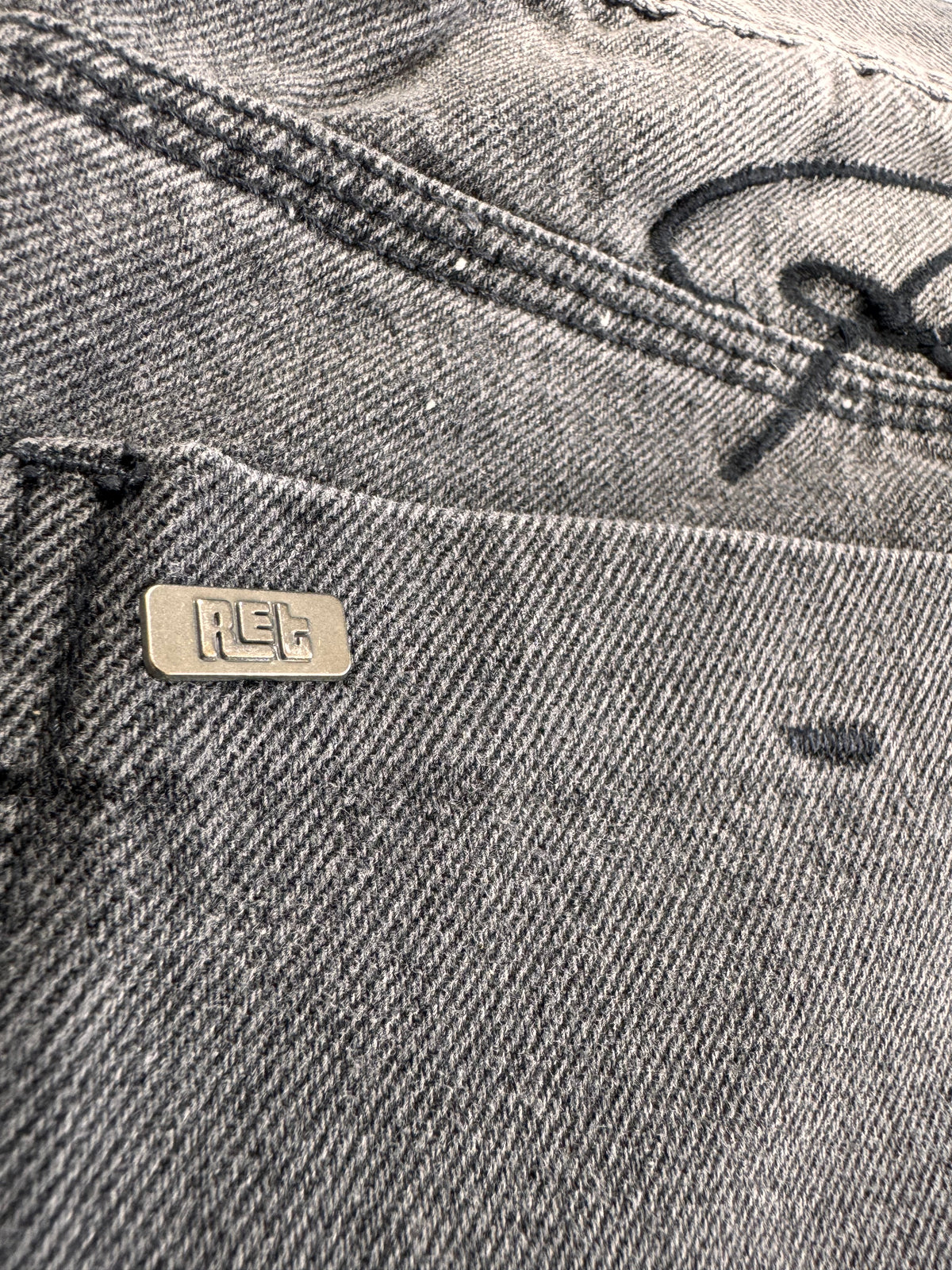 BAGGY ORBIT / GRIS MEDIO