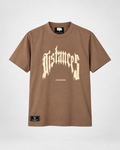 CAMISETA REGULAR KAKI / DISTANCES,