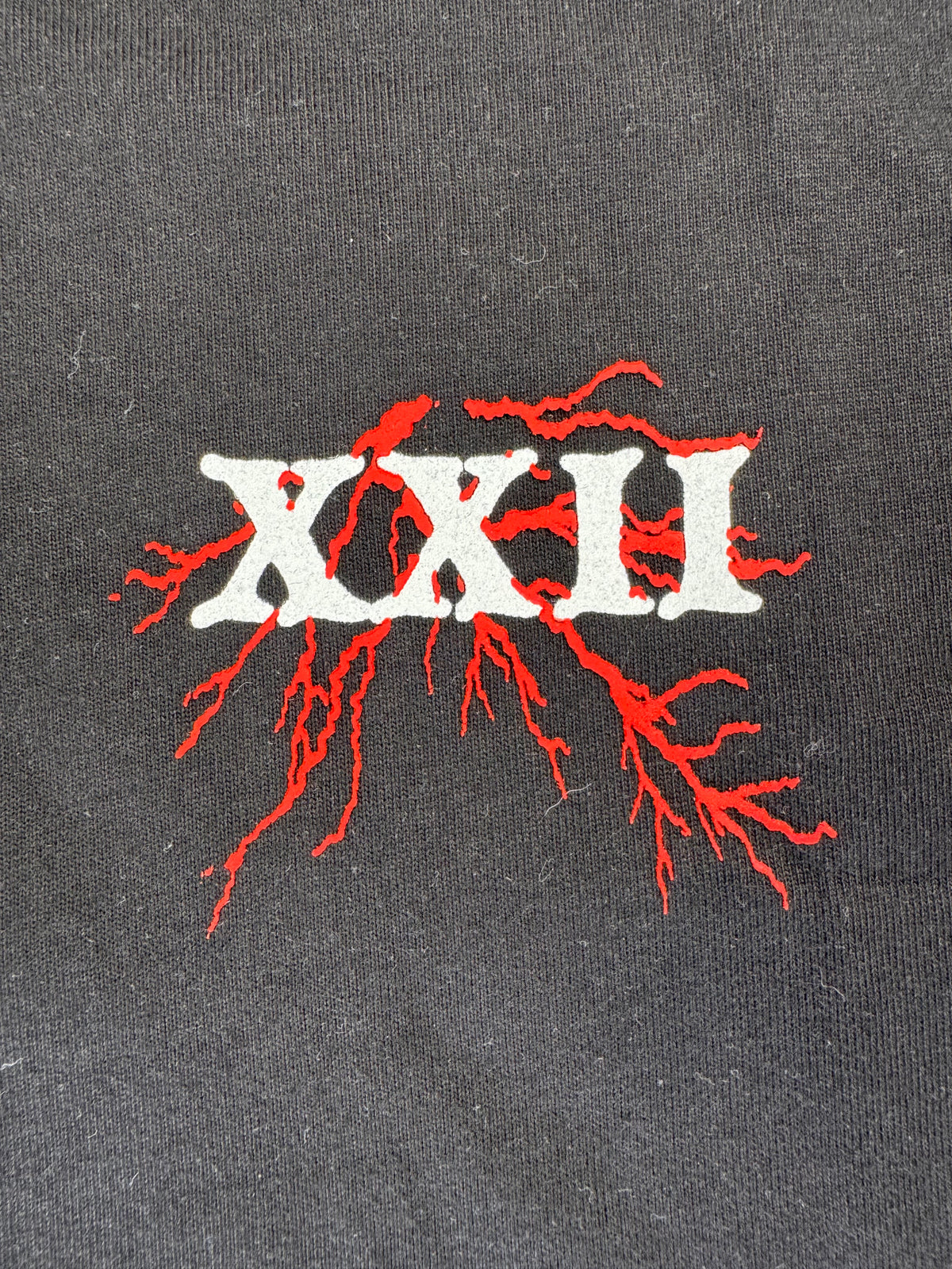 CAMISETA BOXY FIT / FOCUS
