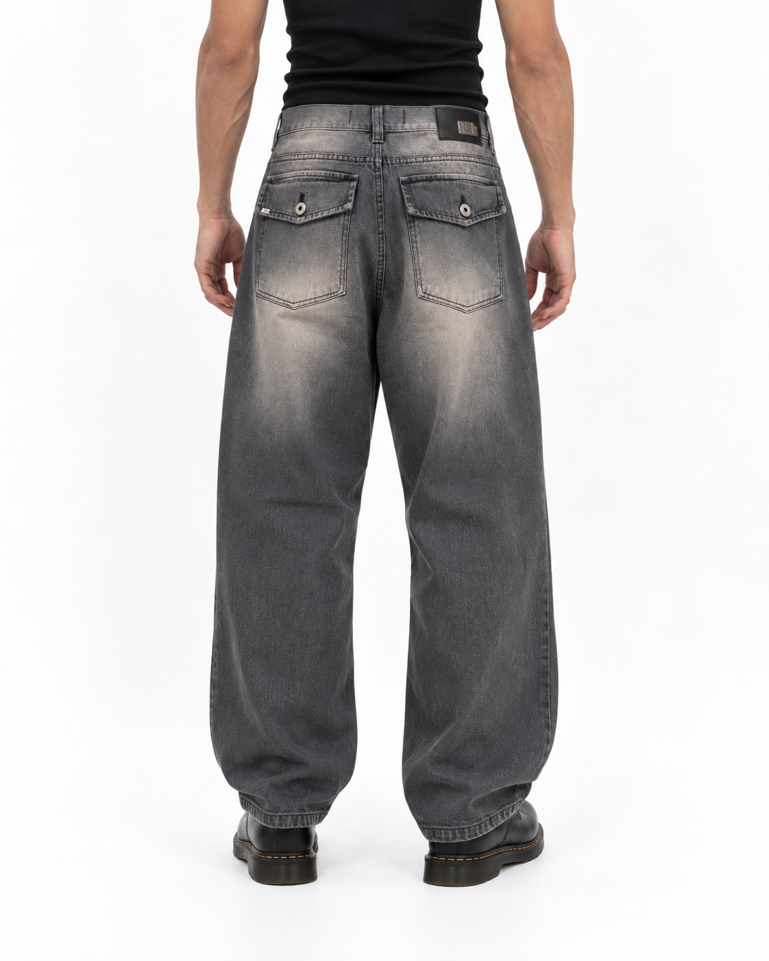 BAGGY DRIFT / GRIS ÓXIDO