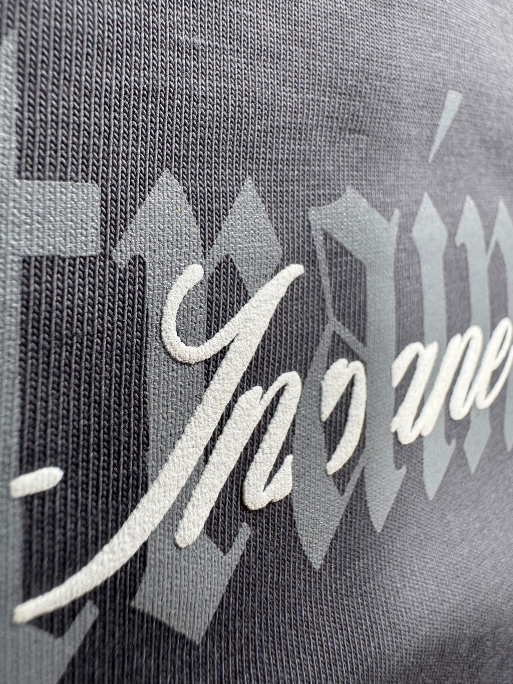 CAMISETA REGULAR GRIS / TRAIN,
