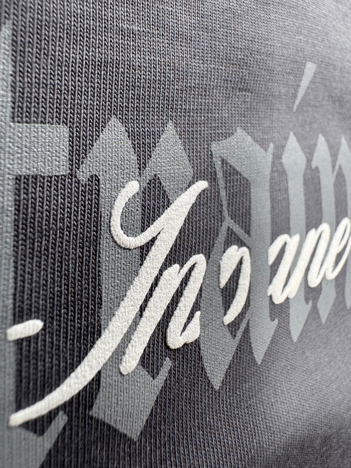 CAMISETA REGULAR GRIS / TRAIN,