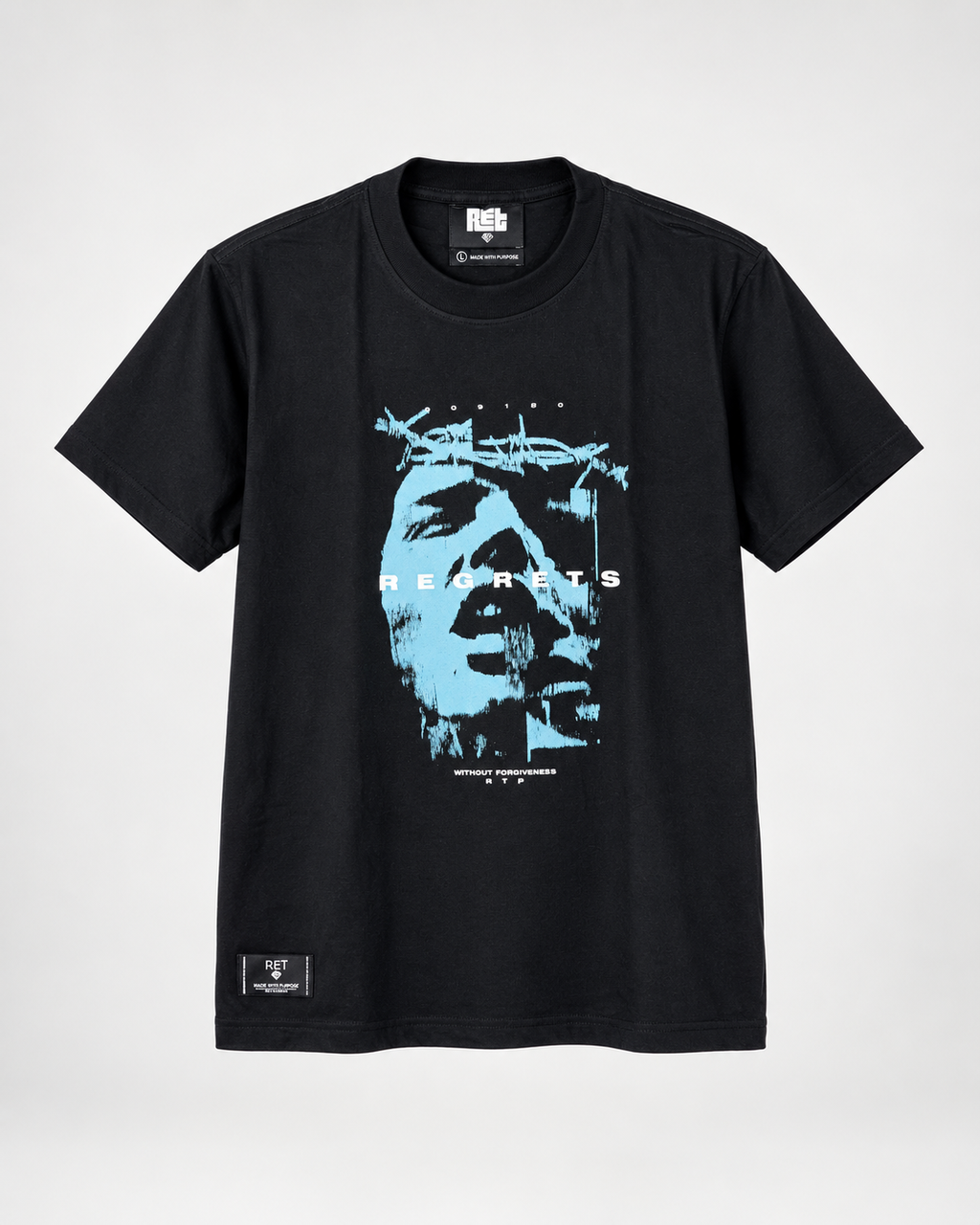 CAMISETA REGULAR ROSTRO