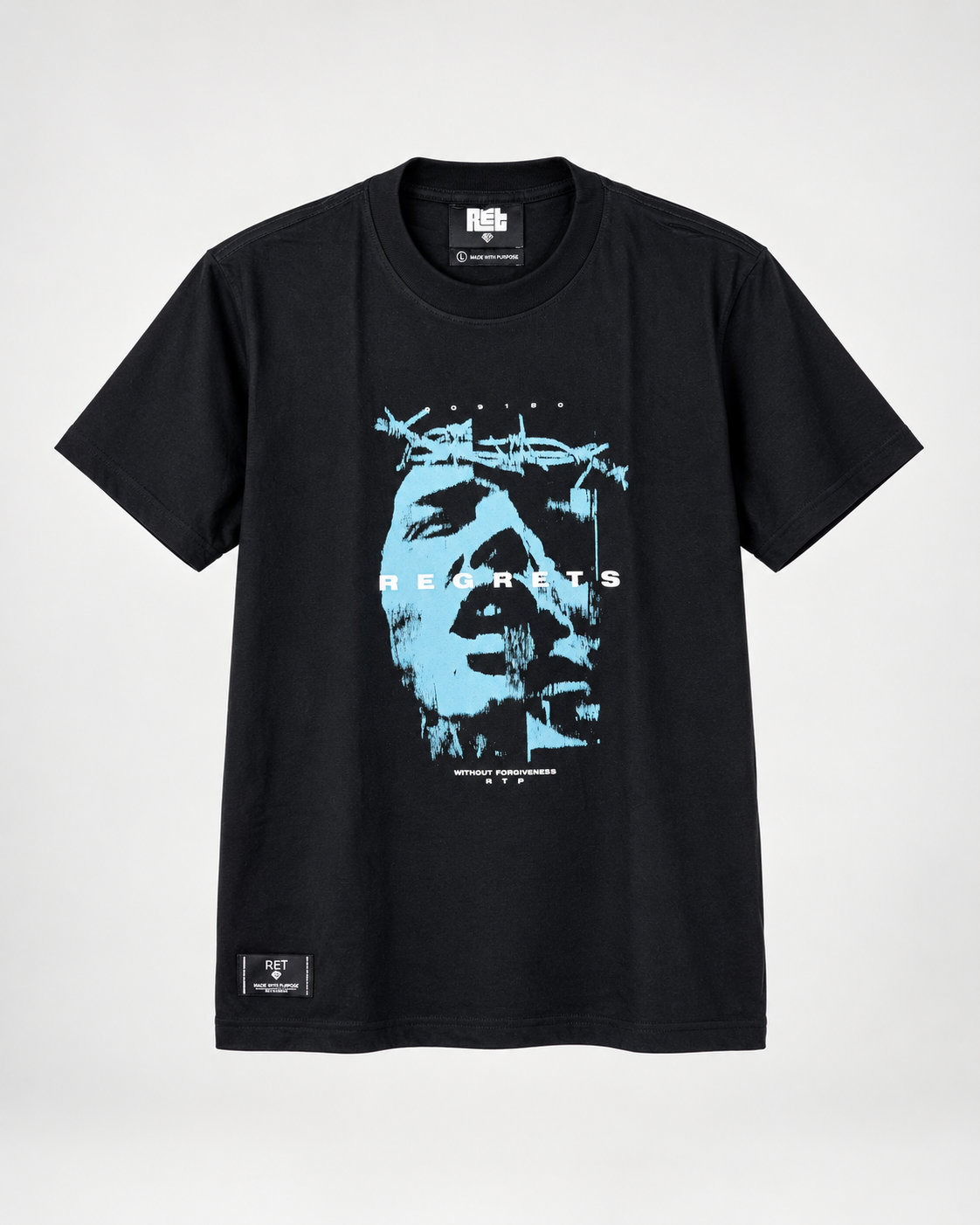 CAMISETA REGULAR ROSTRO