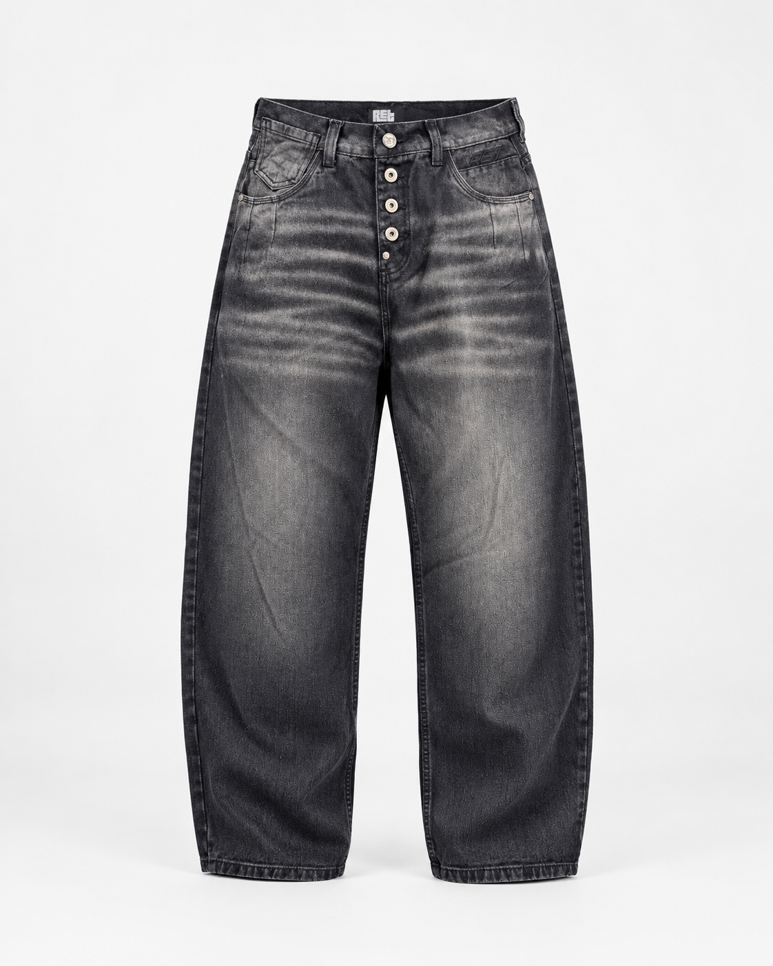 BAGGY DRIFT / GRIS OSCURO