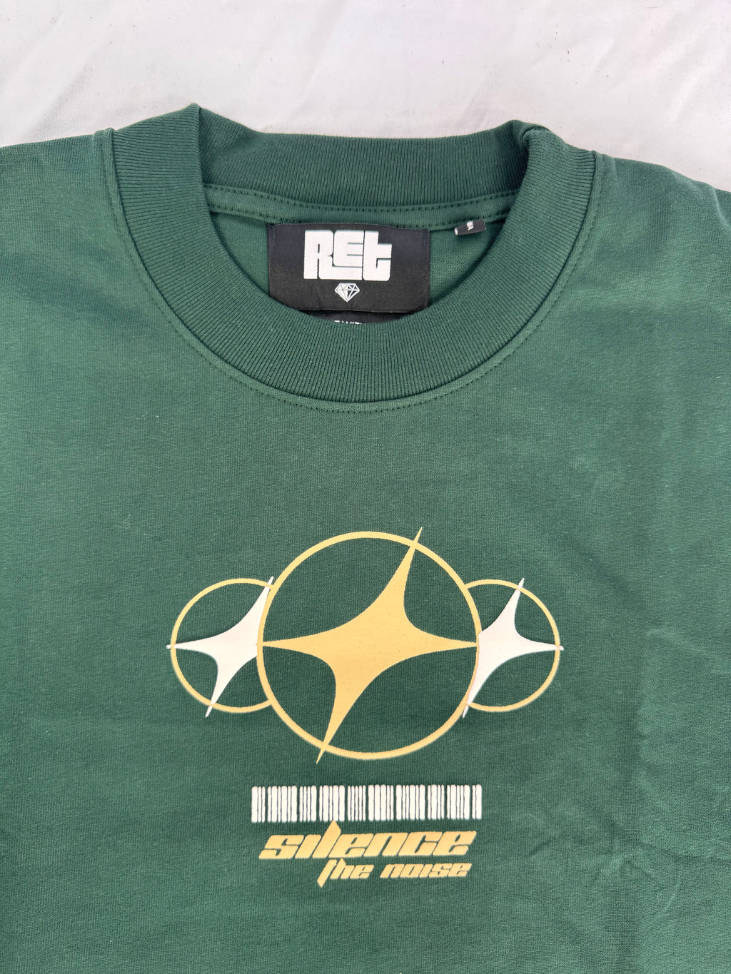 TANK VERDE / STARS