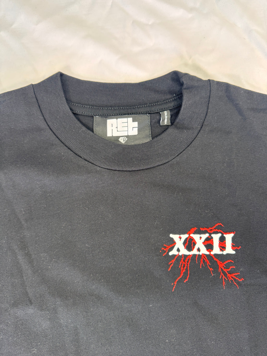 CAMISETA BOXY FIT / FOCUS