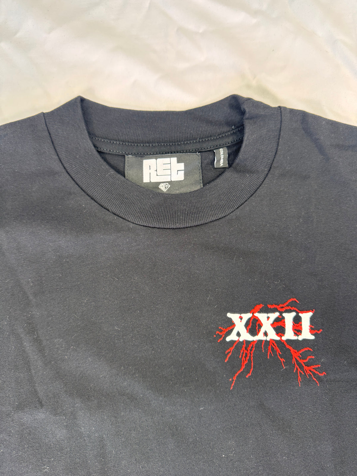 CAMISETA BOXY FIT / FOCUS