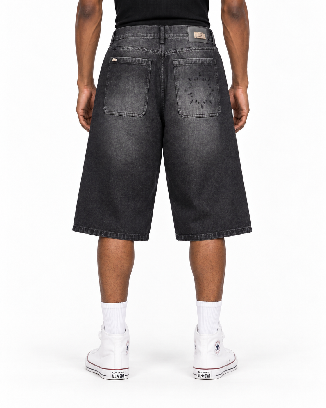 JORTS GRIS OSCURO