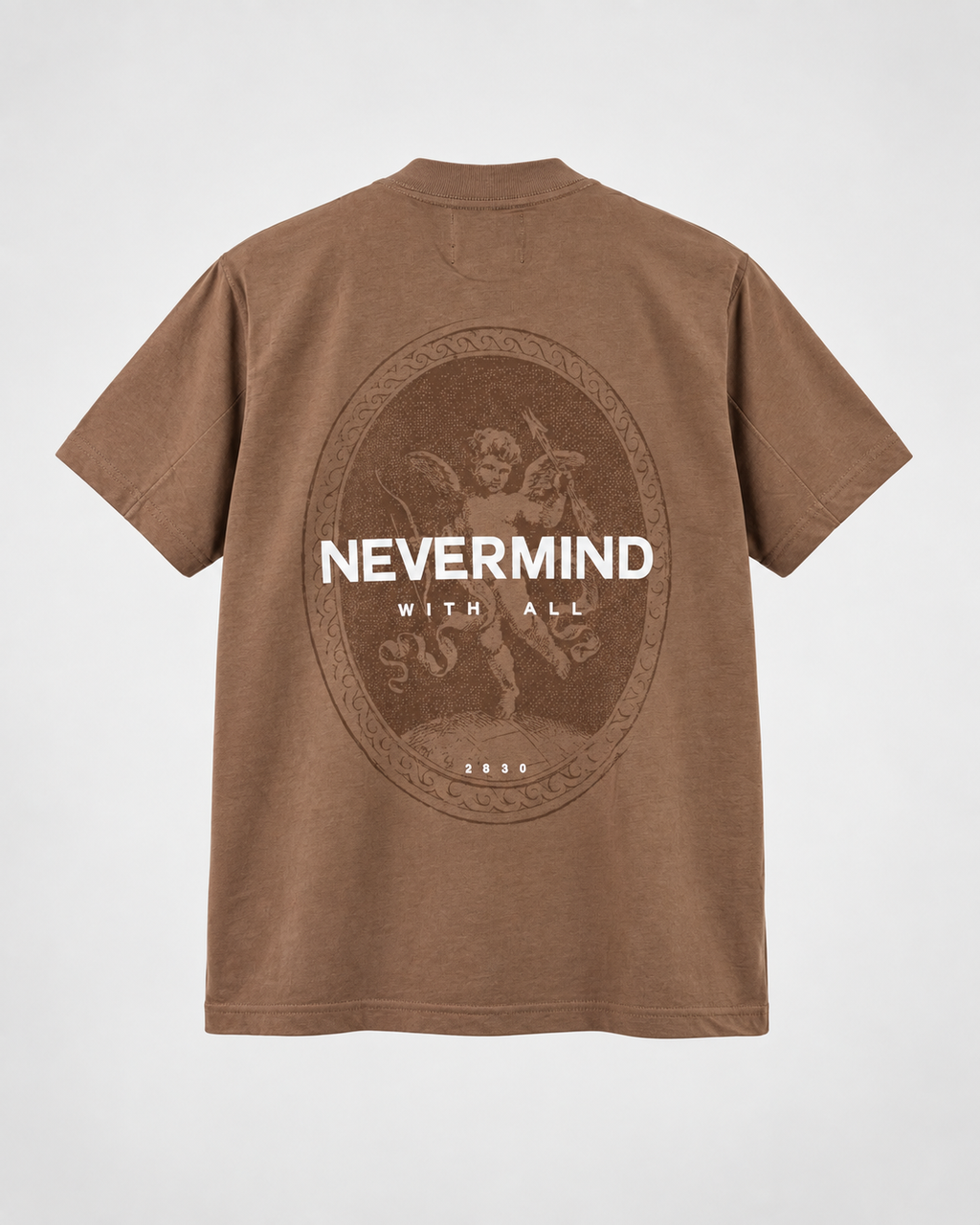 CAMISETA REGULAR NEVERMIND