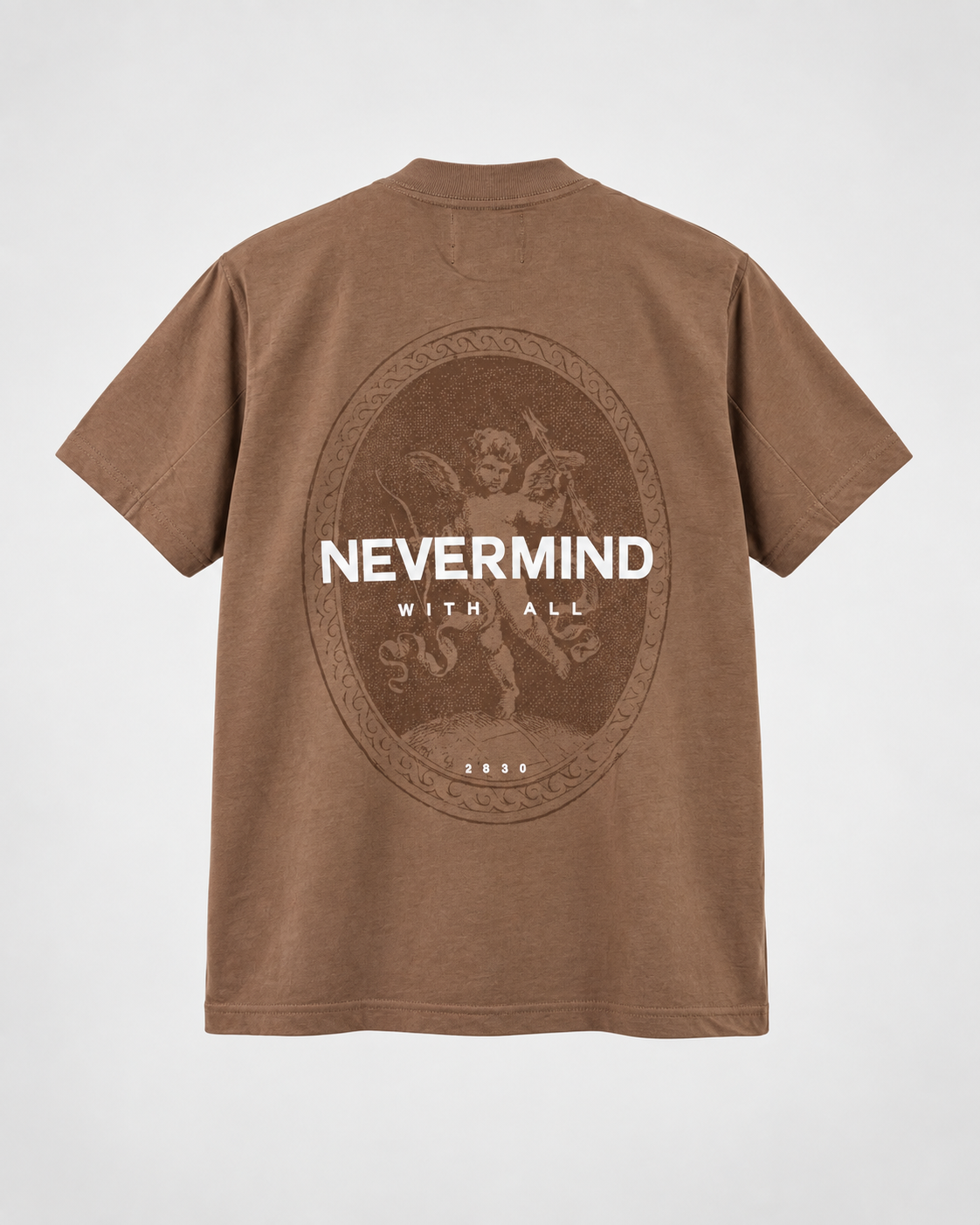 CAMISETA REGULAR NEVERMIND