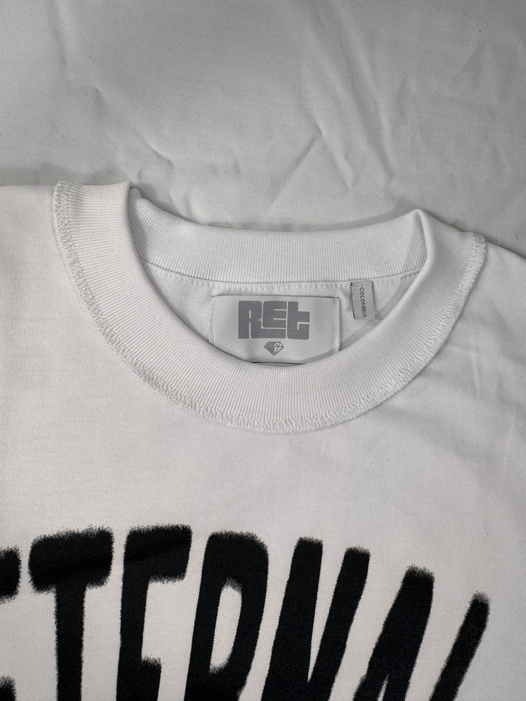 CAMISETA BOXY FIT / ETERNAL