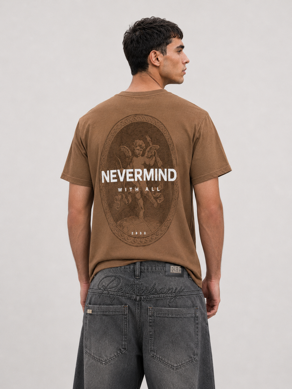 CAMISETA REGULAR NEVERMIND