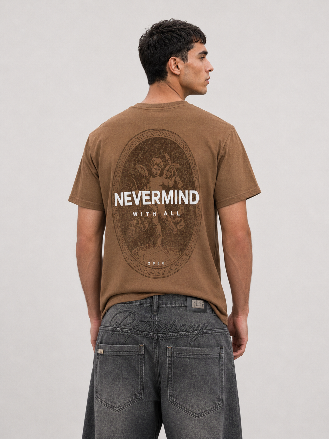 CAMISETA REGULAR NEVERMIND